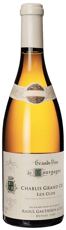 2017 RAOUL GAUTHERIN GRAND CRU CHABLIS LES CLOS