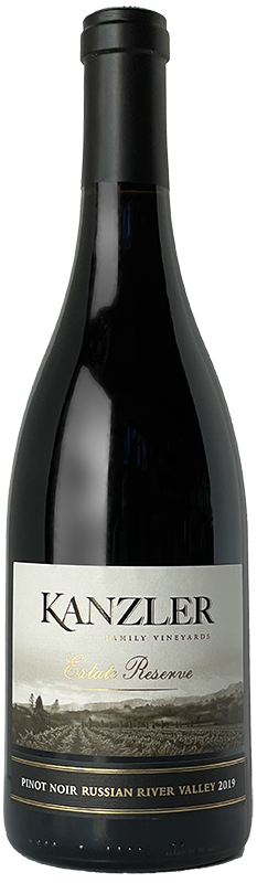 2019 KANZLER ESTATE RESERVE RUSSIAN RIVER VALLEY PINOT NOIR