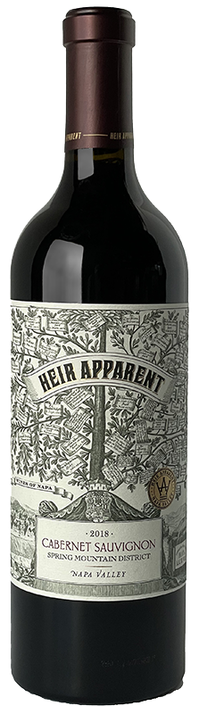2018 HEIR APPARENT SPRING MOUNTAIN DISTRICT CABERNET SAUVIGNON