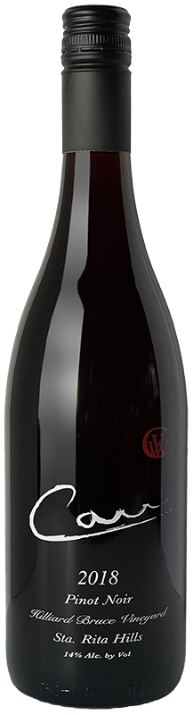 2018 CARR HILLIARD BRUCE VINEYARD PINOT NOIR