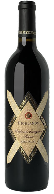 2019 HIGHLANDS RESERVE NAPA VALLEY CABERNET