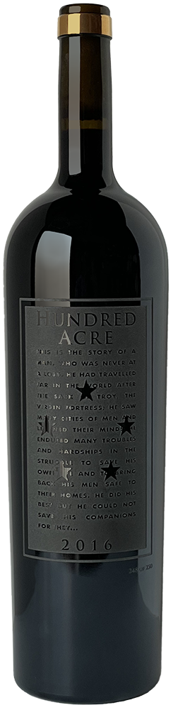 2016 HUNDRED ACRE ARK VINEYARD CABERNET SAUVIGNON (1.5L) MAGNUM
