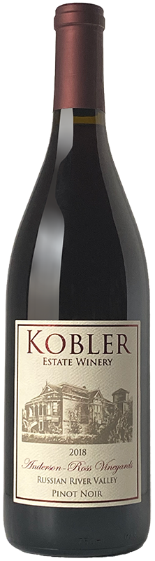 2018 KOBLER ESTATE ANDERSON-ROSS VINEYARDS RUSSIAN RIVER VALLEY PINOT NOIR