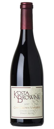 2019 KOSTA BROWNE GAP'S CROWN VINEYARD PINOT NOIR