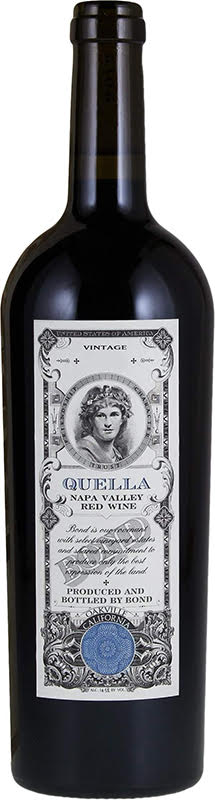 2017 BOND QUELLA NAPA VALLEY PROPRIETARY RED