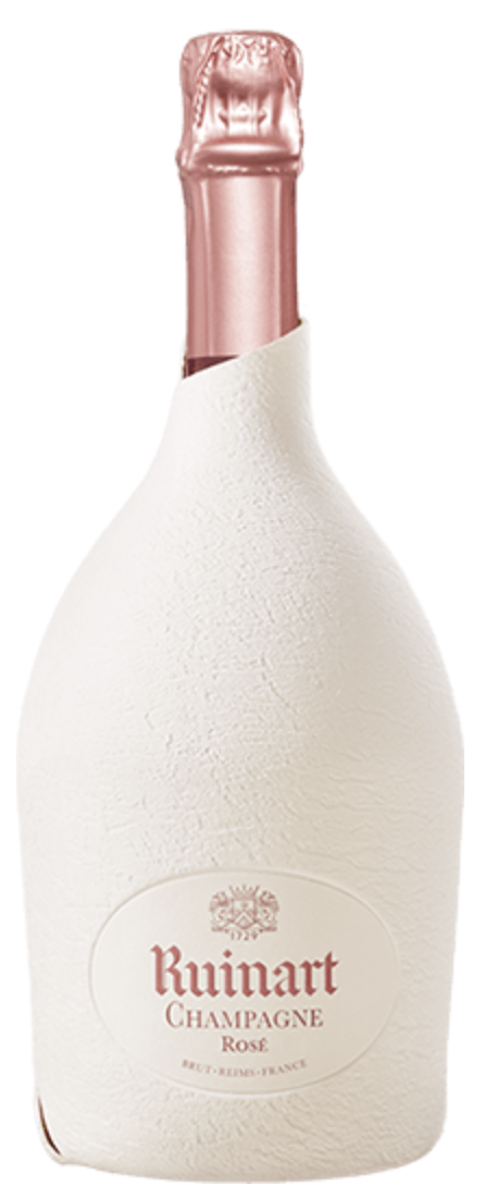 RUINART CHAMPAGNE BRUT ROSE NV (SECOND SKIN)