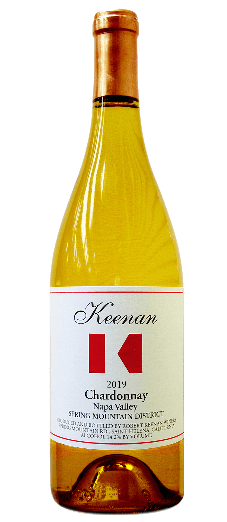 2019 KEENAN SPRING MOUNTAIN CHARDONNAY