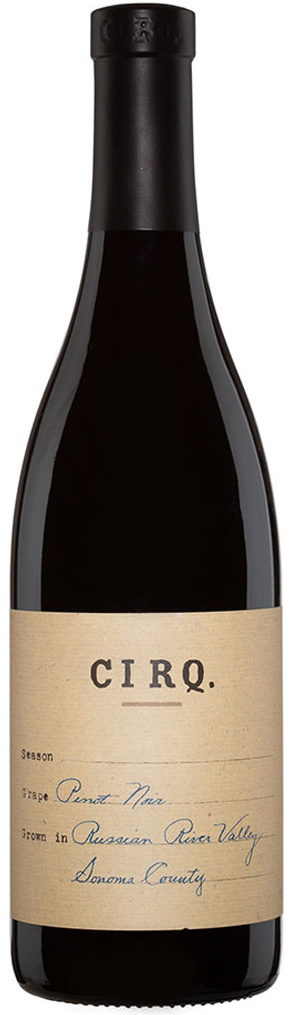 2019 CIRQ RUSSIAN RIVER VALLEY PINOT NOIR
