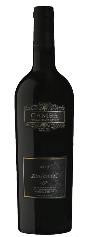 2019 GAMBA MESSANA VINEYARD ZINFANDEL