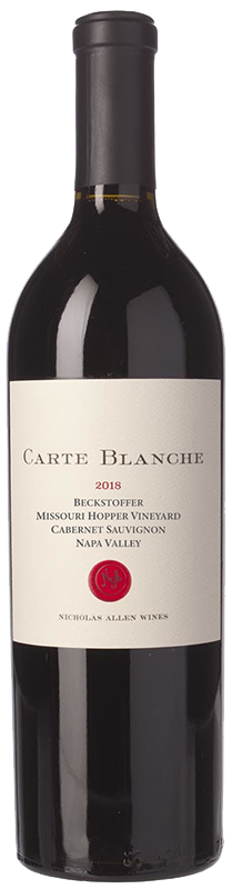 2018 CARTE BLANCHE BECKSTOFFER MISSOURI HOPPER VINEYARD CABERNET SAUVIGNON