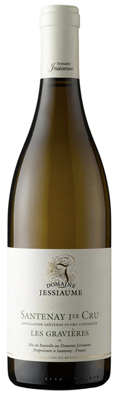 2019 DOMAINE JESSIAUME SANTENAY 1ER CRU LES GRAVIERES BLANC