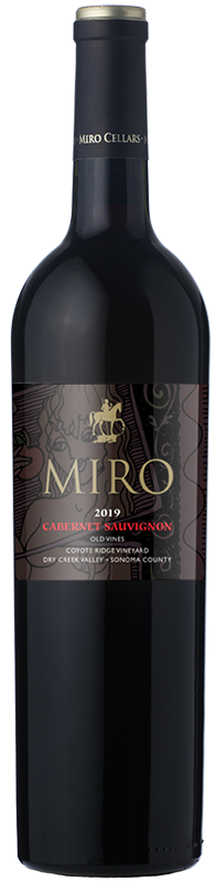 2019 MIRO CELLARS COYOTE RIDGE VINEYARD CABERNET SAUVIGNON