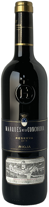 2015 MARQUES DE LA CONCORDIA RESERVA RIOJA