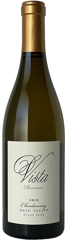 2019 VISTA ATLAS PEAK RESERVE CHARDONNAY