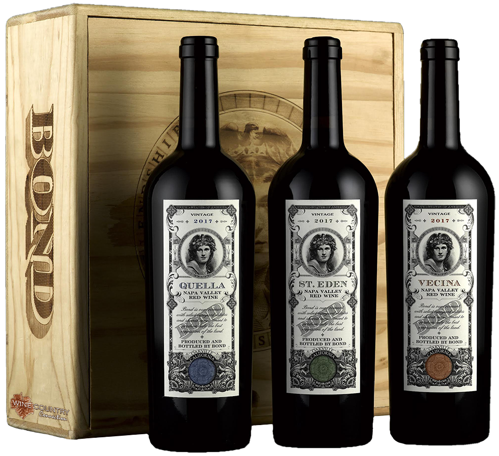 2017 BOND TERROIR PACK (VECINA, ST. EDEN, QUELLA)