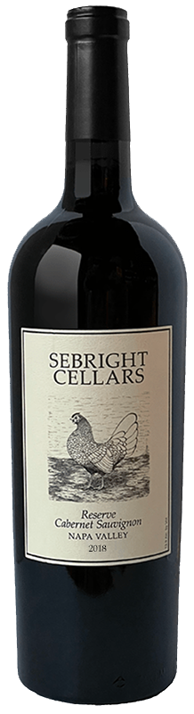 2018 SEBRIGHT RESERVE NAPA VALLEY CABERNET SAUVIGNON
