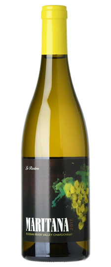 2018 MARITANA LA RIVIERE RUSSIAN RIVER CHARDONNAY