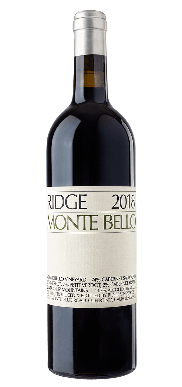 2018 RIDGE MONTE BELLO PROPRIETARY RED
