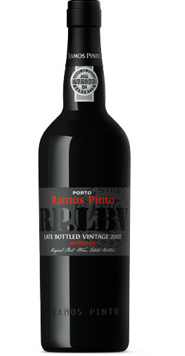 2015 RAMOS PINTO LATE BOTTLED VINTAGE PORT