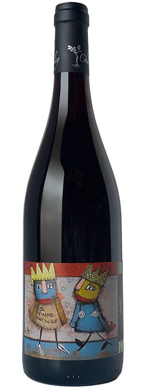 2020 DOMAINE CHASSELAY JE T’AIME MAIS J’AI SOIF ROUGE