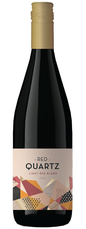 2018 QUARTZ LIGHT RED BLEND [PINOT NOIR BLEND] CASABLANCA VALLEY CHILE