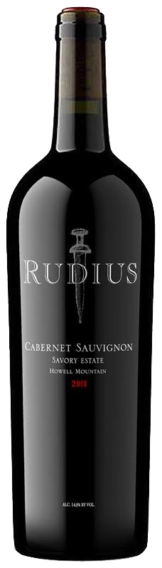 2018 RUDIUS SAVORY ESTATE HOWELL MOUNTAIN CABERNET SAUVIGNON
