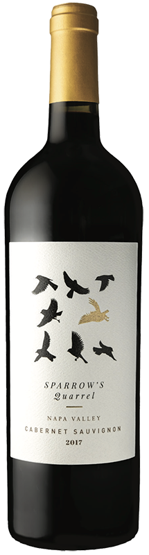 2017 SPARROW’S QUARREL NAPA VALLEY CABERNET SAUVIGNON