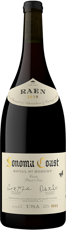 2019 RAEN ROYAL ST ROBERT CUVEE PINOT NOIR