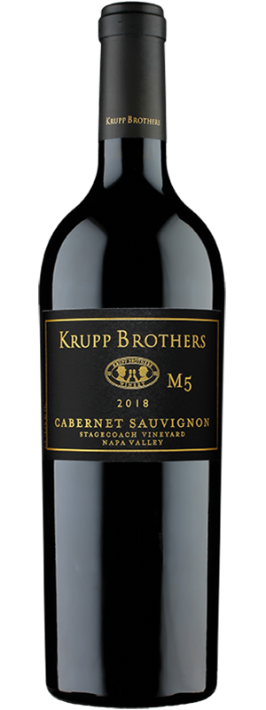 2018 KRUPP BROTHERS M5 STAGECOACH VINEYARD CABERNET SAUVIGNON