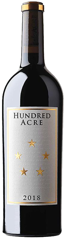 2018 HUNDRED ACRE ARK VINEYARD CABERNET SAUVIGNON