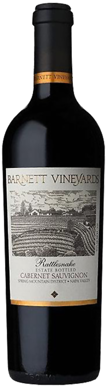 2018 BARNETT VINEYARDS RATTLESNAKE SPRING MOUNTAIN DISTRICT CABERNET SAUVIGNON