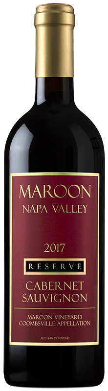 2017 MAROON RESERVE COOMBSVILLE CABERNET SAUVIGNON