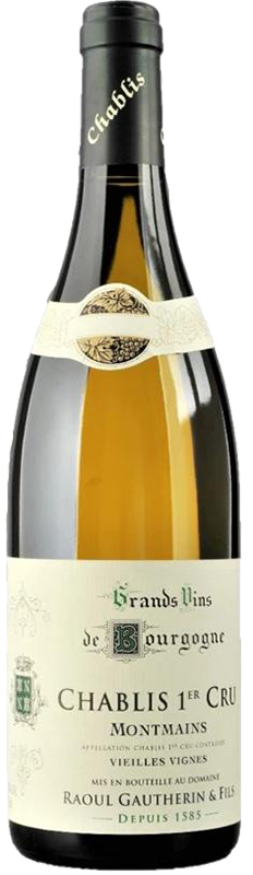 2018 RAOUL GAUTHERIN MONTMAINS 1ER CRU CHABLIS VV
