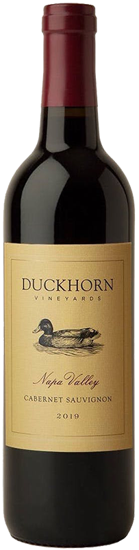 2019 DUCKHORN NAPA VALLEY CABERNET SAUVIGNON
