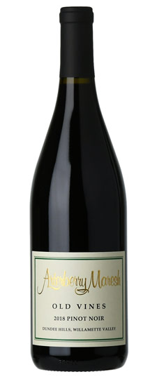 2018 ARTERBERRY MARESH DUNDEE HILLS OLD VINE PINOT NOIR