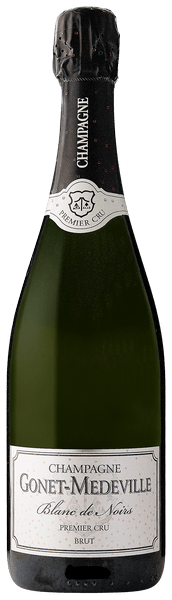 GONET-MEDEVILLE BLANC DE NOIRS PREMIER CRU CHAMPAGNE
