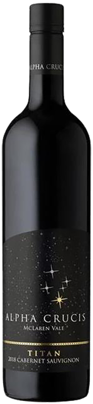 2019 ALPHA CRUCIS TITAN  MCLAREN VALE CABERNET SAUVIGNON