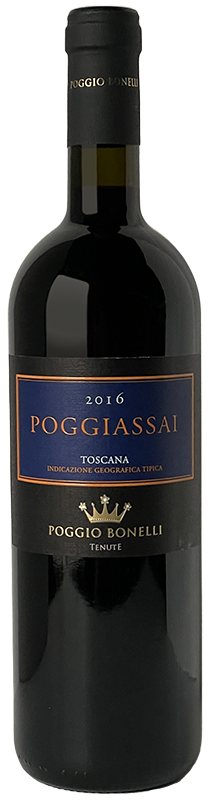 2016 POGGIO BONELLI POGGIASSAI SUPER TUSCAN