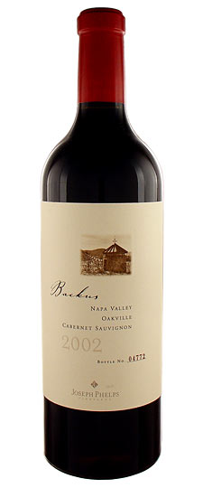 2018 JOSEPH PHELPS BACKUS VINEYARD CABERNET SAUVIGNON