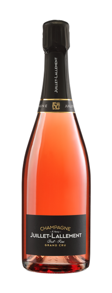 JUILLET-LALLEMENT BRUT ROSÉ GRAND CRU NV