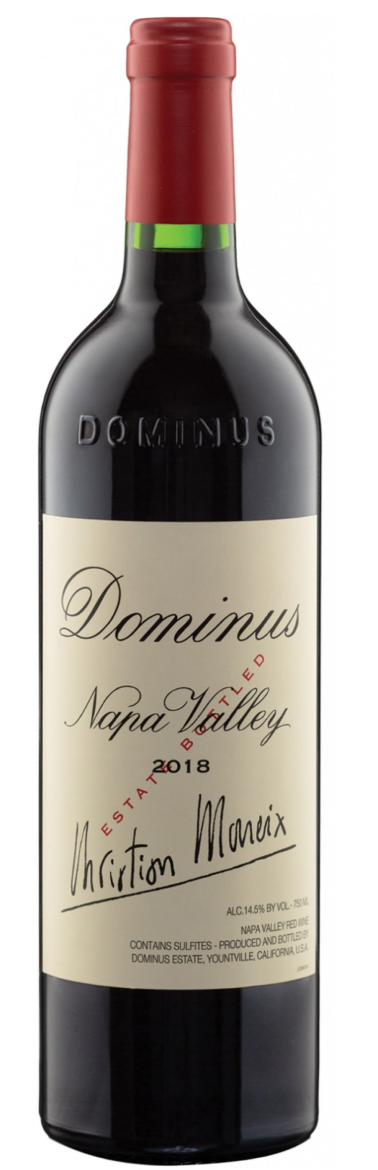 2018 DOMINUS ESTATE