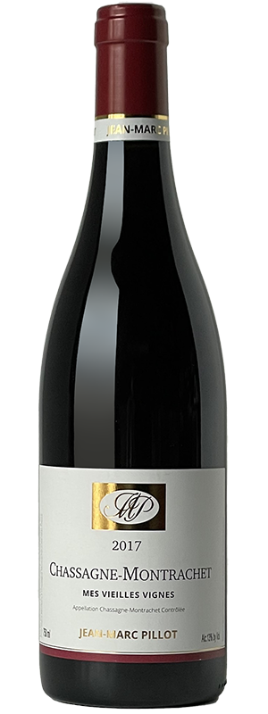 2017 JEAN-MARC PILLOT CHASSAGNE-MONTRACHET MES VV ROUGE