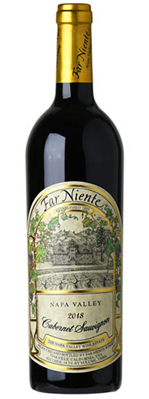 2019 FAR NIENTE NAPA VALLEY CABERNET SAUVIGNON