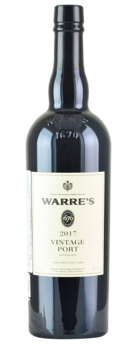 2017 WARRE'S VINTAGE PORT (750ML)
