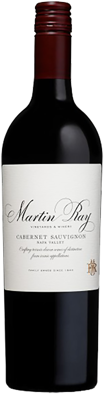 2018 MARTIN RAY NAPA VALLEY CABERNET SAUVIGNON