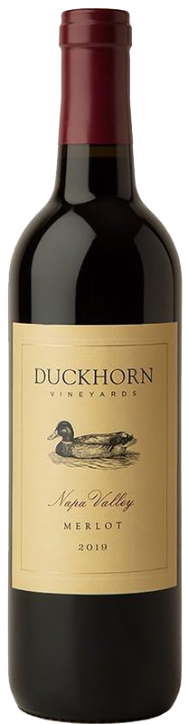 2019 DUCKHORN NAPA VALLEY MERLOT