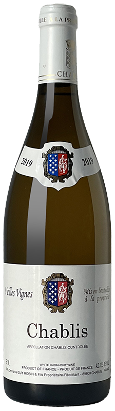 2019 DOMAINE GUY ROBIN CHABLIS VIEILLES VIGNES