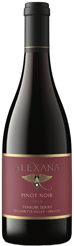 2019 ALEXANA TERROIR SERIES WILLAMETTE VALLEY PINOT NOIR