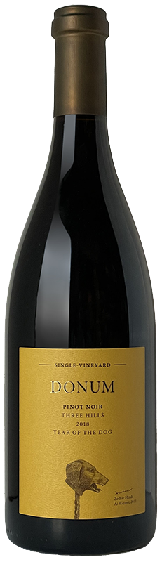 2018 DONUM THREE HILLS CARNEROS PINOT NOIR