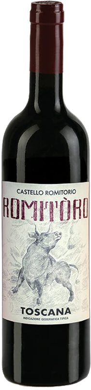 2019 CASTELLO ROMITORIO “ROMITORO” TOSCANA